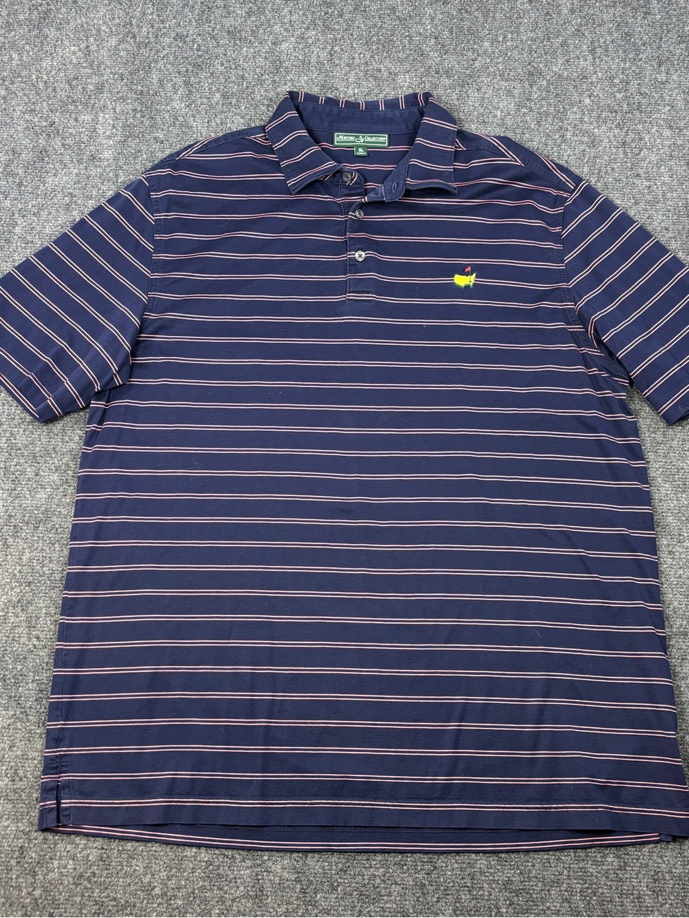 Masters Collection 100% Pima cotton navy blue Polo size XL